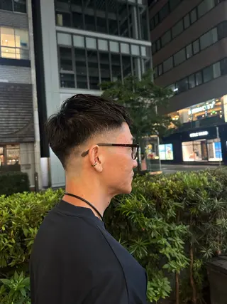 ショート メンズ 濵田 幸実のヘアスタイル