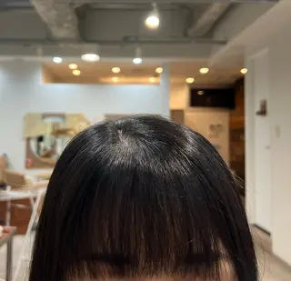 パーマ ハラダユウカ flower西明石店のヘアスタイル