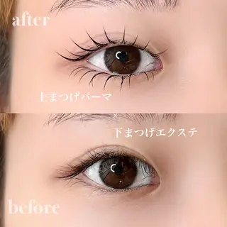 マツエク・マツパ elua eyelashのマツエク・マツパデザイン