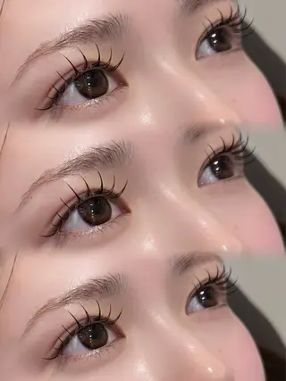 マツエク・マツパ akari 🎀ELINeyeのマツエク・マツパデザイン