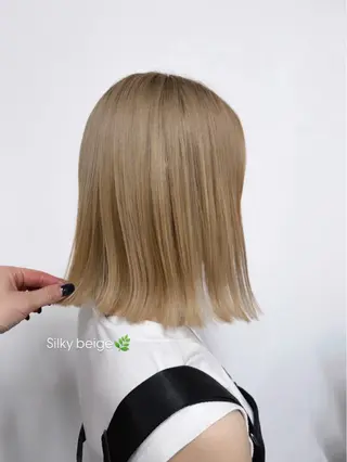 ミディアム YUNA🧡🌿 ROSSO獨協大学のヘアスタイル