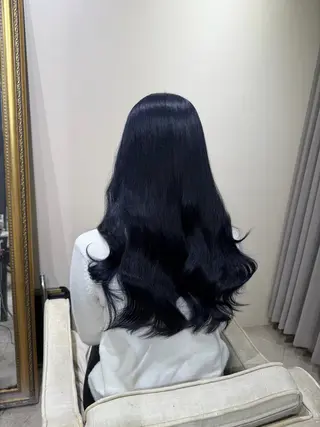 ロング カラー 🦋美髪/エクステ 🦋アベイクミのヘアスタイル