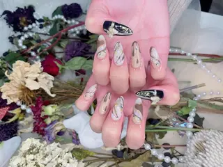 ネイル babarla Nailのネイルデザイン