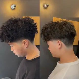 メンズ 和湯 航輝のヘアスタイル
