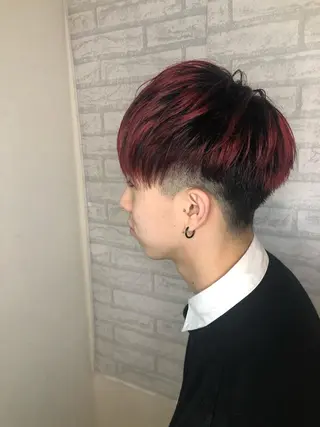 カラー メンズ 美髪・艶髪特化美容師 RYOJIのヘアスタイル