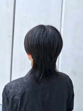 メンズ メンズパーマ/ウルフ /似合わせカット滉一のヘアスタイル