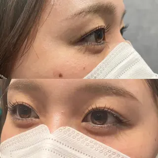 マツエク・マツパ 黒岩 梨沙のヘアスタイル