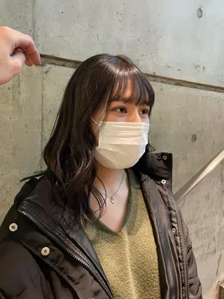 ロング カラー 髪質改善🪄 イルミナカラー岩谷のヘアスタイル