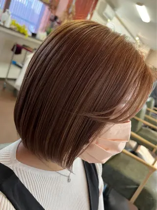 カラー 💜推しインナー カラー/菊池柊真💜のヘアスタイル