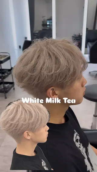 カラー 髙橋 欽春のヘアスタイル