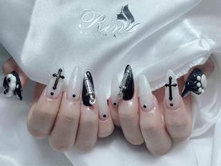 ネイル Rin Nail 新大久保店のネイルデザイン