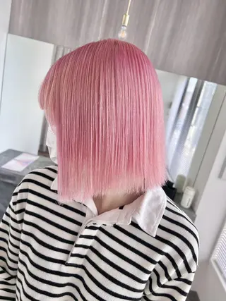 カラー ロング RICHAIR リシェイルのヘアスタイル