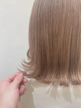 カラー 🌿レイヤー/ブリー チ/🌿JINのヘアスタイル