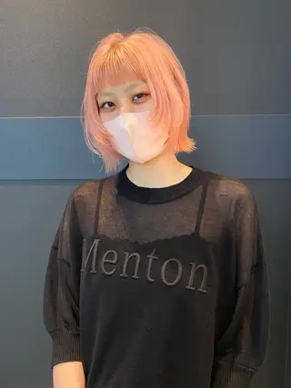 ショート カラー mai / linoah˚✧のヘアスタイル