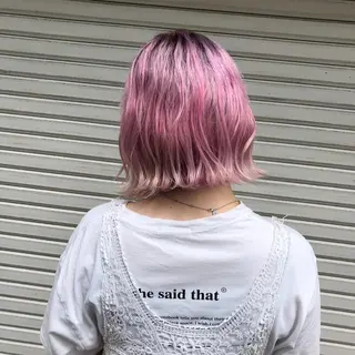 ショート カラー wakana/ 柔らかベージュカラーのヘアスタイル