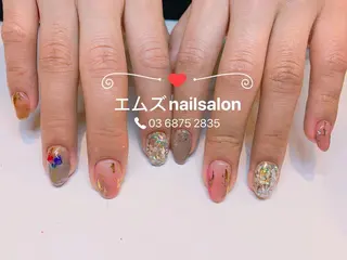 ネイル エムズ エムズのネイルデザイン