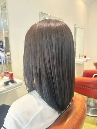 セミロング stella KOKONEのヘアスタイル