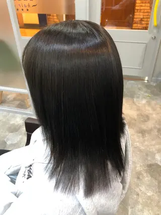 ミディアム hair care ACRO店長 谷のヘアスタイル