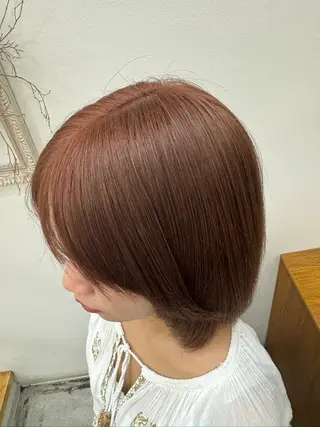 ショート カラー acca 深見隼斗のヘアスタイル