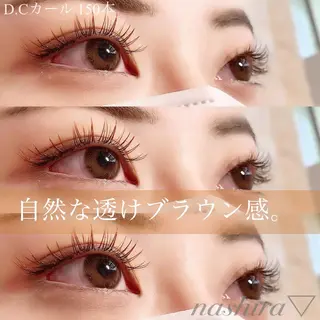 マツエク・マツパ nashira恵比寿 まつ毛&眉毛サロンのマツエク・マツパデザイン