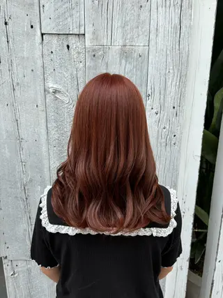 ロング 【ハイトーン特化】 🦋森山陽向/大宮のヘアスタイル
