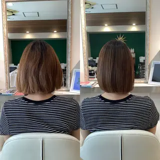 ショート hair bonitaのヘアスタイル