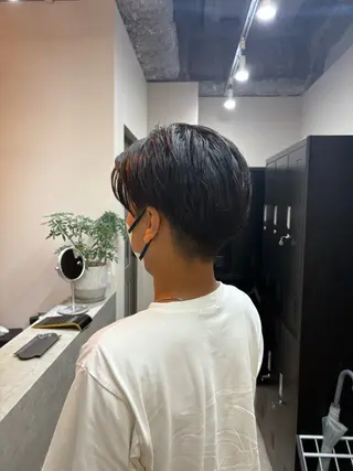メンズ しゅり Flag hairのヘアスタイル