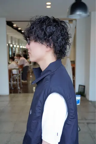 メンズ 浅野 敬亮のヘアスタイル