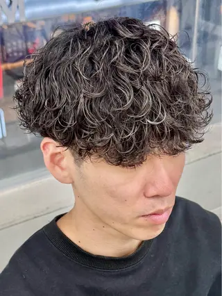 パーマ メンズ メンズ特化🔥/大人 スタイル✨/しょうじのヘアスタイル