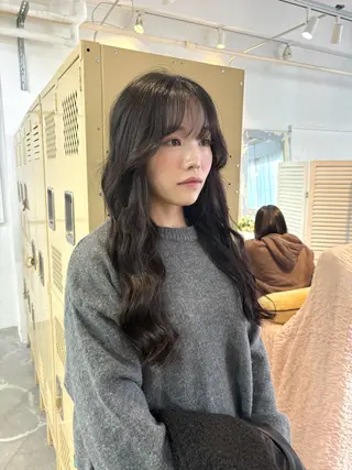 ロング ERII /伏見 カットモデル募集中!のヘアスタイル