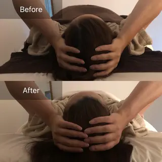 セミロング カラー パーマ ヘアアレンジ メンズ ネイル マツエク・マツパ 温ヘッドマッサージ 【jiu】大久保佳奈のエステ・リラクイメージ