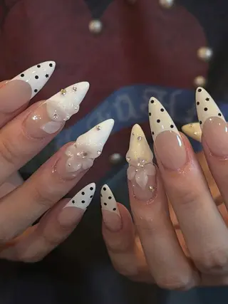 ネイル Sora nail 長さ出し専門店のネイルデザイン
