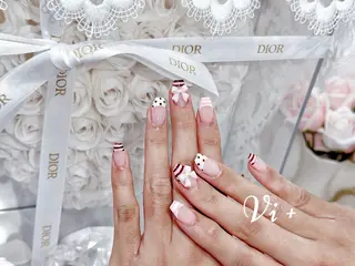 ネイル ✨Nailsalon Vi+✨のネイルデザイン