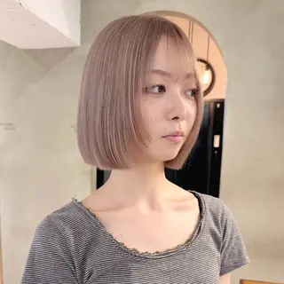ミディアム ボブ/レイヤー 🌟梅田盛一🌟のヘアスタイル