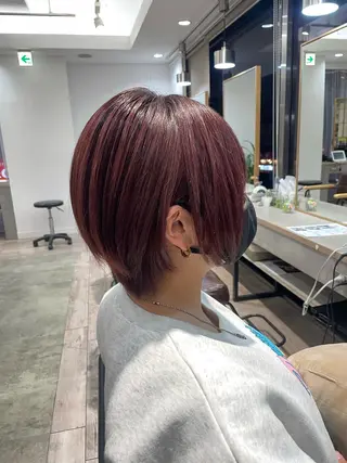 カラー 後藤 舞衣のヘアスタイル