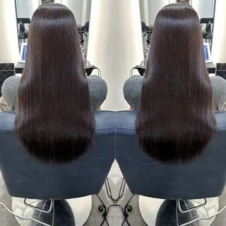 ロング 💎ReFaで作る 髪質改善💎のヘアスタイル