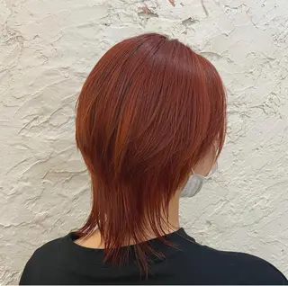 ショート LUSTY 長井明里のヘアスタイル