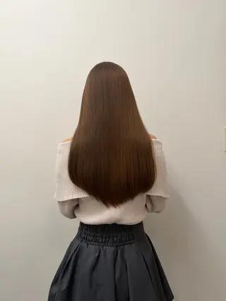 YUYU🦕 /エクステ/艶カラーのヘアスタイル
