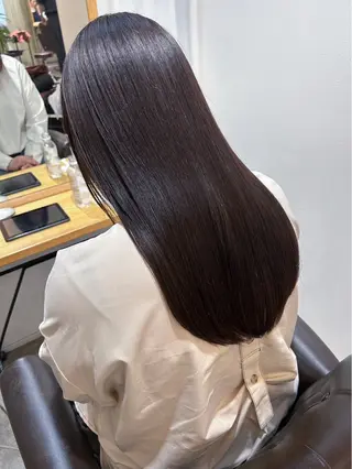 ロング カラー 武庫之荘/髪質改善 おみのヘアスタイル