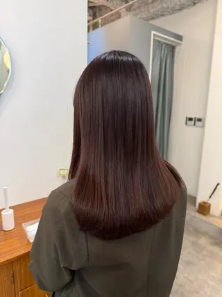 ロング 髪質改善/艶カラー 🫧harunaのヘアスタイル