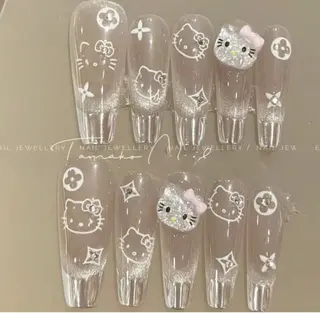 ネイル 日暮里🌷3 かか（ネイル）のネイルデザイン