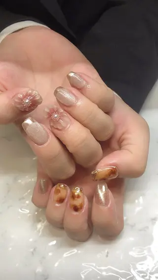 ネイル ✨アン ミユ✨のネイルデザイン