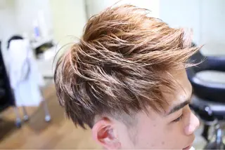 ショート カラー メンズ creep hair nozomiのヘアスタイル