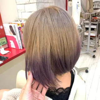 ショート カラー 櫻井 なんなのヘアスタイル