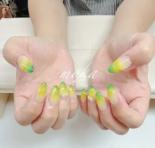 ネイル 胡蝶蘭レディースサロ ンNailMOKAのネイルデザイン