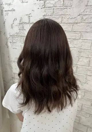 カラー 韓国レイヤー🦋 ブリーチtomokoのヘアスタイル