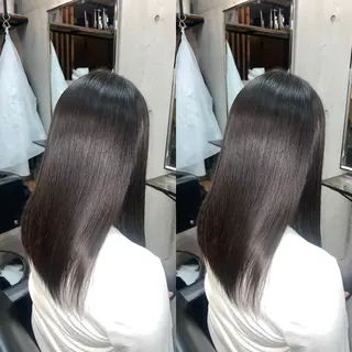 ロング 🫧髪質改善 縮毛矯正特化🫧中西のヘアスタイル