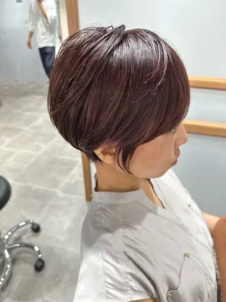 ショート 伊藤 慎吾のヘアスタイル
