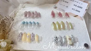 ネイル M_ nail salonのネイルデザイン