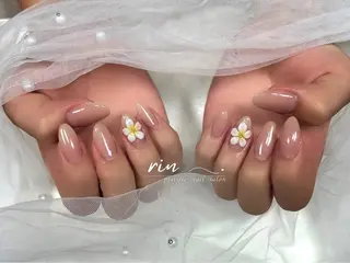 ネイル private salon〜rin〜のネイルデザイン